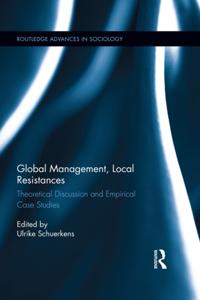 Routledge Advances in Sociology