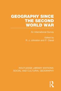 Routledge Library Editions: Social and Cultural Geography