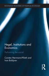Routledge Frontiers of Political Economy