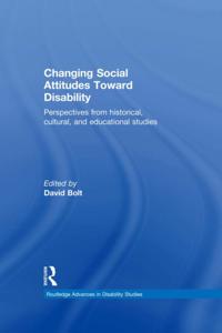 Routledge Advances in Disability Studies