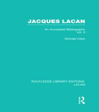 Routledge Library Editions: Lacan