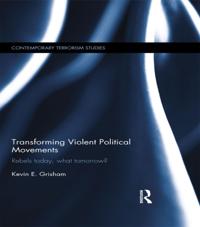 Contemporary Terrorism Studies