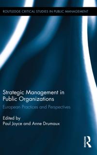 Routledge Critical Studies in Public Management