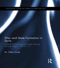 Routledge Studies in Middle Eastern History