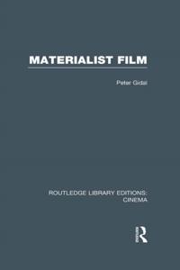 Routledge Library Editions: Cinema