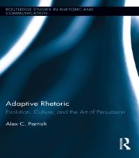 Routledge Studies in Rhetoric and Communication