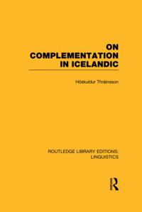 Routledge Library Editions: Linguistics
