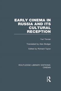 Routledge Library Editions: Cinema