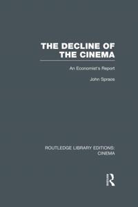 Routledge Library Editions: Cinema