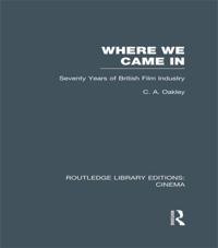 Routledge Library Editions: Cinema