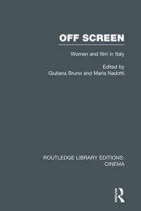 Routledge Library Editions: Cinema