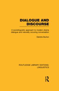 Routledge Library Editions: Linguistics
