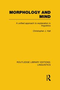 Routledge Library Editions: Linguistics