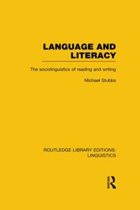 Routledge Library Editions: Linguistics