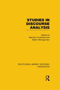 Routledge Library Editions: Linguistics