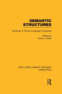 Routledge Library Editions: Linguistics