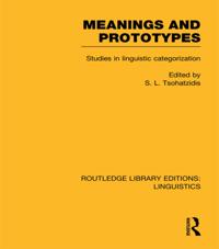 Routledge Library Editions: Linguistics