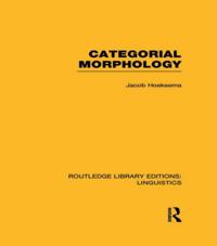 Routledge Library Editions: Linguistics