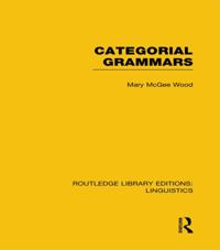 Routledge Library Editions: Linguistics