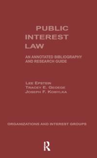 Organizations and Interest Groups