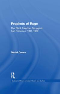 Studies in African American History and Culture