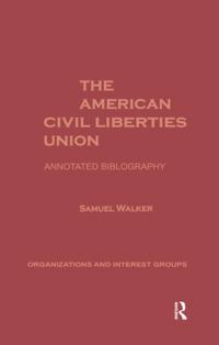 Organizations and Interest Groups