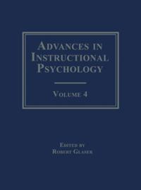 Advances in Instructional Psychology Series