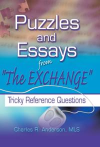 Puzzles and Essays from 'The Exchange'