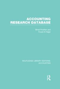 Routledge Library Editions: Accounting