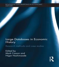 Large Databases in Economic History