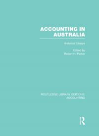 Routledge Library Editions: Accounting