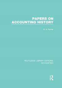 Routledge Library Editions: Accounting