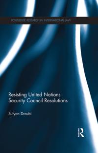 Routledge Research in International Law