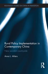 Routledge Studies on China in Transition