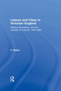 Leisure and Class in Victorian England