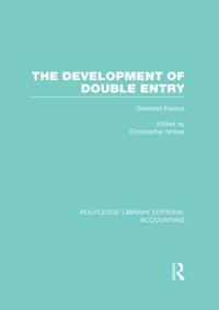 Routledge Library Editions: Accounting