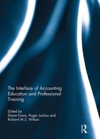 Special issue books from ''Accounting Education: an international journal''
