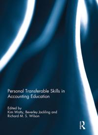 Special issue books from 'Accounting Education: an international journal'