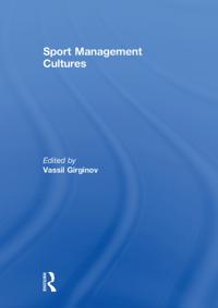 Sport Management Cultures