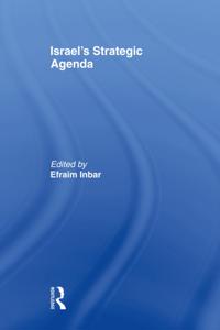Israel's Strategic Agenda