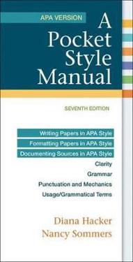 A Pocket Style Manual