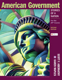 American Government: Stories of a Nation