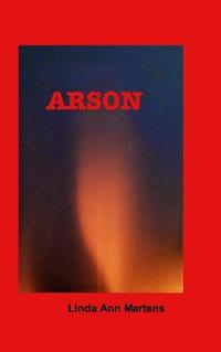Kirjan kansi "Arson"