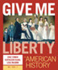 Bokomslag för "Give Me Liberty"