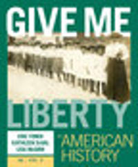 Bokomslag för "Give Me Liberty"