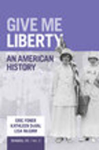 Bokomslag för "Give Me Liberty"