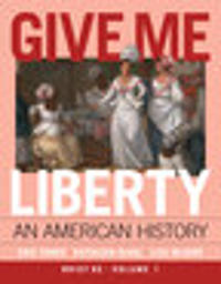 Bokomslag för "Give Me Liberty"