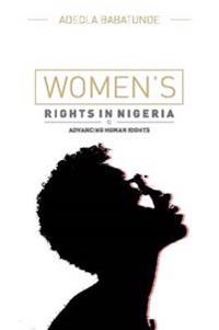 Kirjan kansi "Women's Rights in Nigeria"