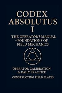 Codex Absolutus I - The Operators Manual