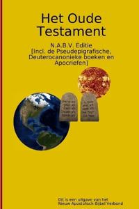 Kirjan kansi "Het Oude Testament"